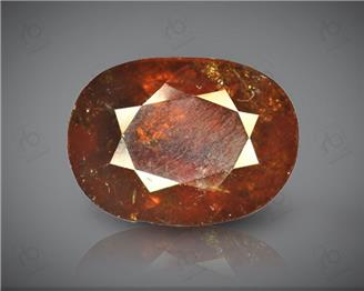 Natural Hessonite Garnet (Gomed) Certified 8.81 Cts ( 1474 )